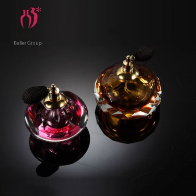 Decorative modern glass perfume bottle for decoration