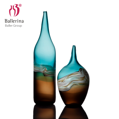 home decor hand blown antique glass vases