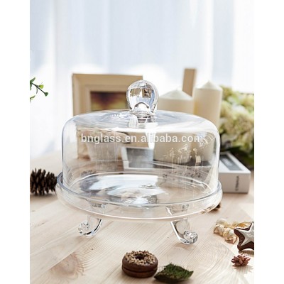 Durable Cinderella Carriage  Crystal Cake Stand For Party Decoration