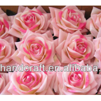 artificial silk flower rose for wedding decoration