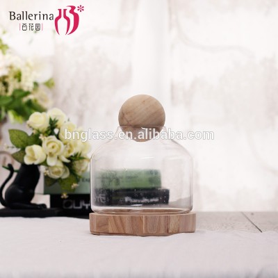 glass bell jar dome clear bell jars glass domes wholesale