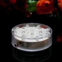 15 super bright bulbs led base lights for vases for flower decorations