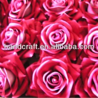 artificial flower silk rose for wedding favor