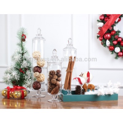 BALLERINA Wedding Centerpieces Glass Storage Decorative Christmas Candy Jars